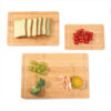 Bamboo Cutting Boards with Groove Set
