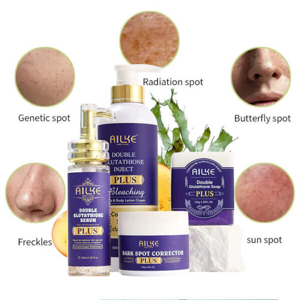 Double Gluta Plus Whitening Set