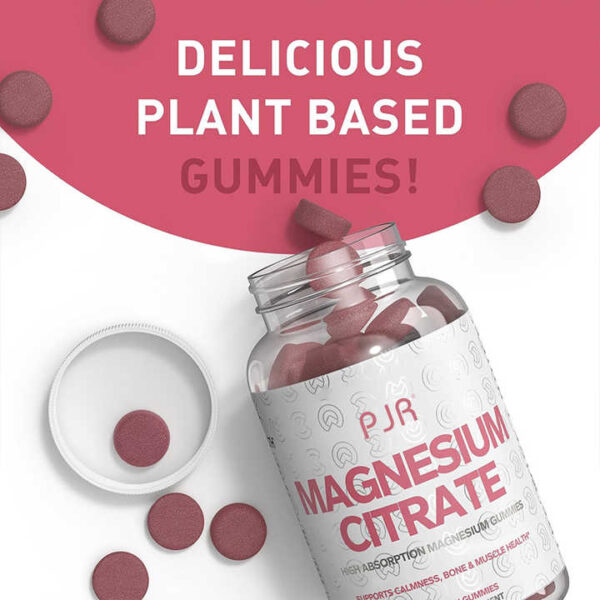 Magnesium Citrate Gummies Calm Support