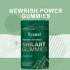 Vegan Shilajit Mineral Supplement Gummies