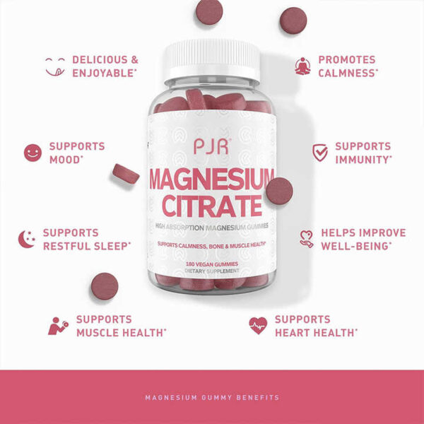 Magnesium Citrate Gummies Calm Support