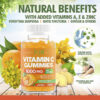 Vitamin C Gummies Immune Boost