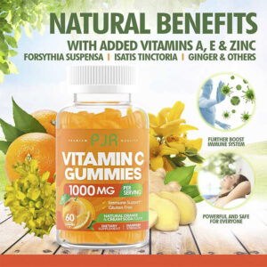 Vitamin C Gummies Immune Boost