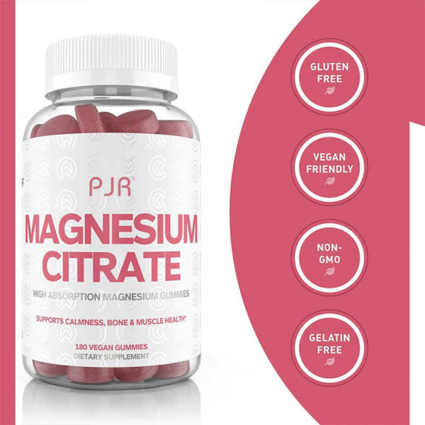 Magnesium Citrate Gummies Calm Support