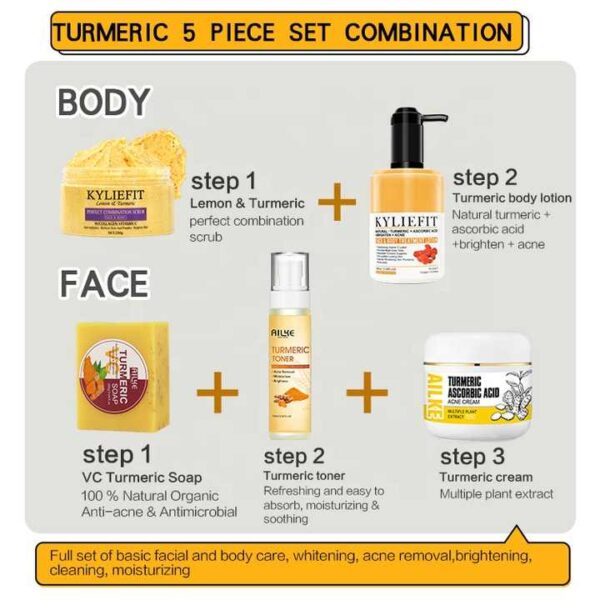 Vitamin C Brightening Skincare Set