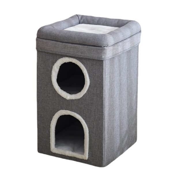 Foldable Four-Season Washable Cat Nest